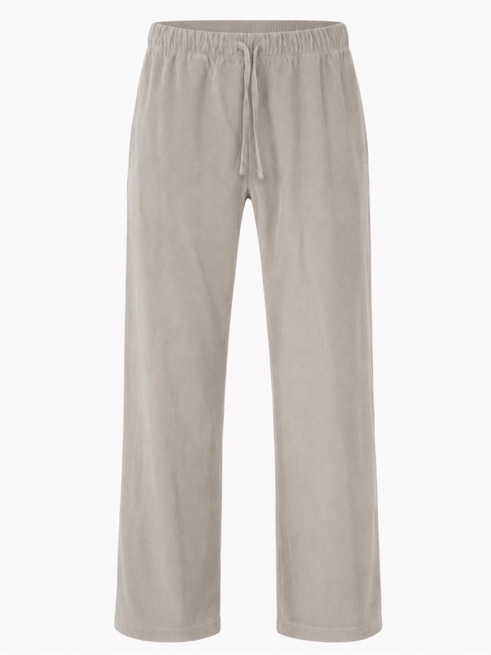 YPB by Abercrombie NWT wide leg ribbed pants, beige/tan in medium